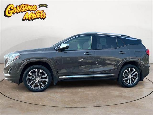 used 2020 GMC Terrain car, priced at $28,495