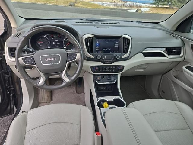 used 2020 GMC Terrain car, priced at $28,495