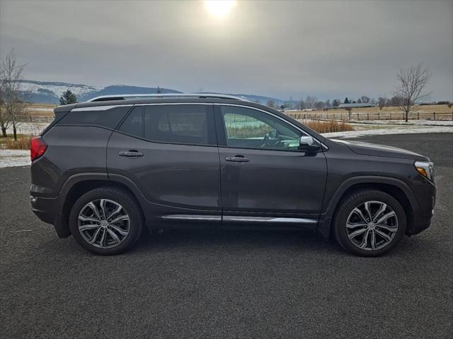 used 2020 GMC Terrain car, priced at $28,495