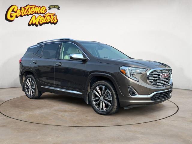 used 2020 GMC Terrain car, priced at $28,495