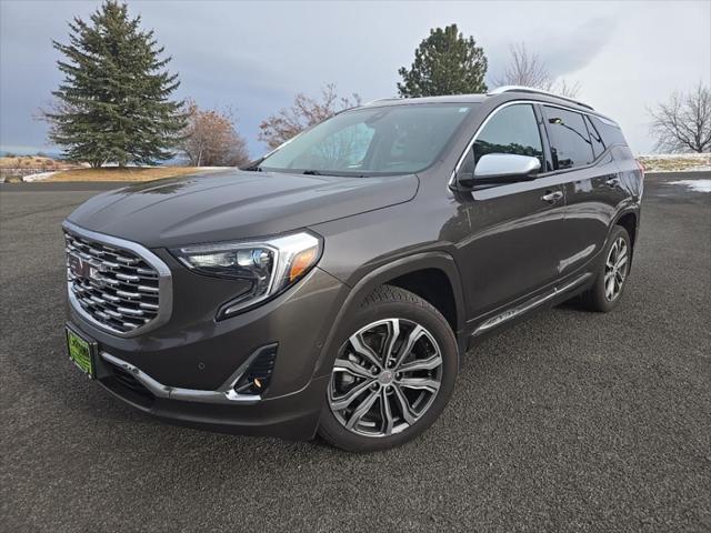 used 2020 GMC Terrain car, priced at $28,495