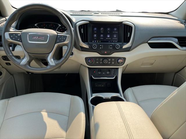 used 2020 GMC Terrain car, priced at $28,495