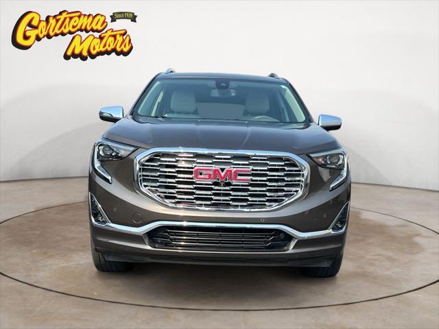 used 2020 GMC Terrain car, priced at $28,495