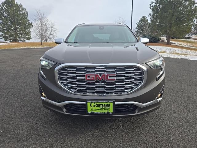 used 2020 GMC Terrain car, priced at $28,495