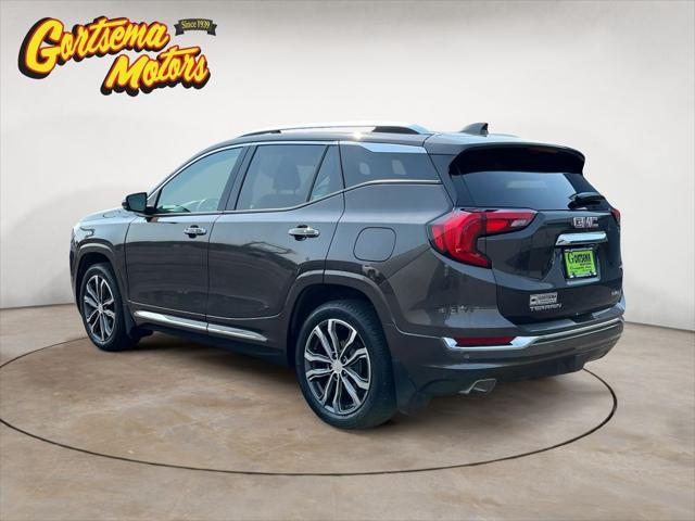 used 2020 GMC Terrain car, priced at $28,495