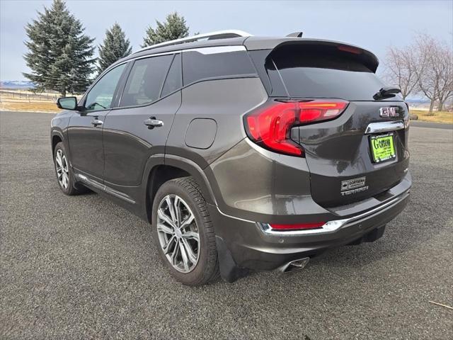 used 2020 GMC Terrain car, priced at $28,495