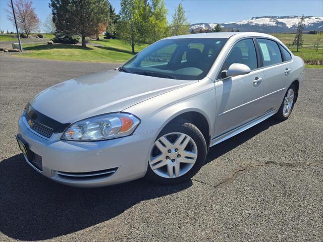 used 2015 Chevrolet Impala Limited car