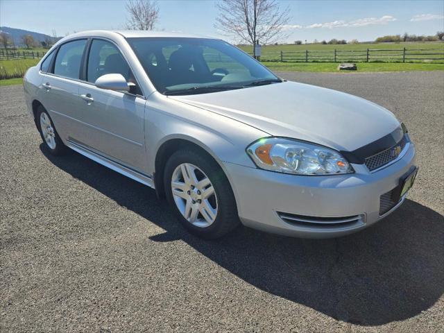 used 2015 Chevrolet Impala Limited car