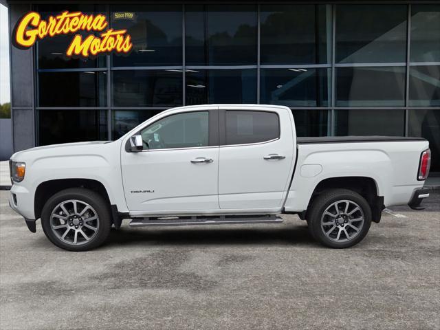 used 2020 GMC Canyon car, priced at $38,995