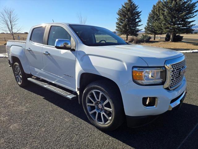 used 2020 GMC Canyon car, priced at $35,995