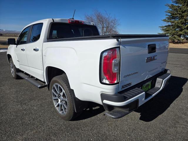 used 2020 GMC Canyon car, priced at $35,995