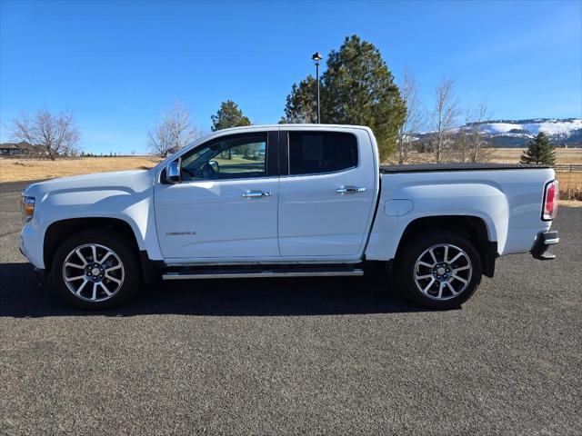 used 2020 GMC Canyon car, priced at $35,995