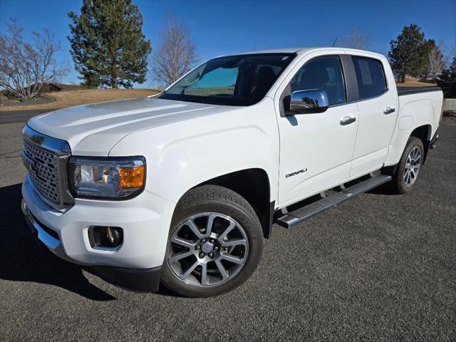 used 2020 GMC Canyon car, priced at $35,995