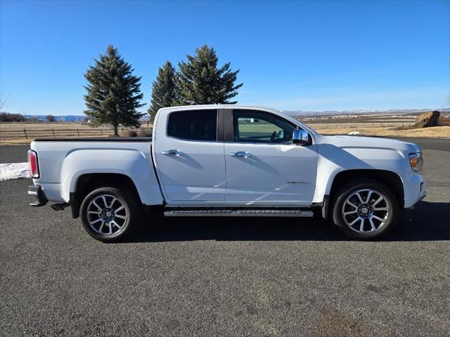 used 2020 GMC Canyon car, priced at $35,995