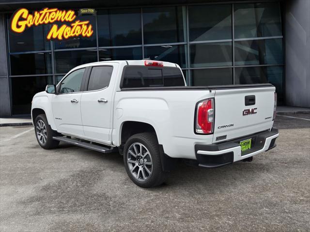 used 2020 GMC Canyon car, priced at $38,995