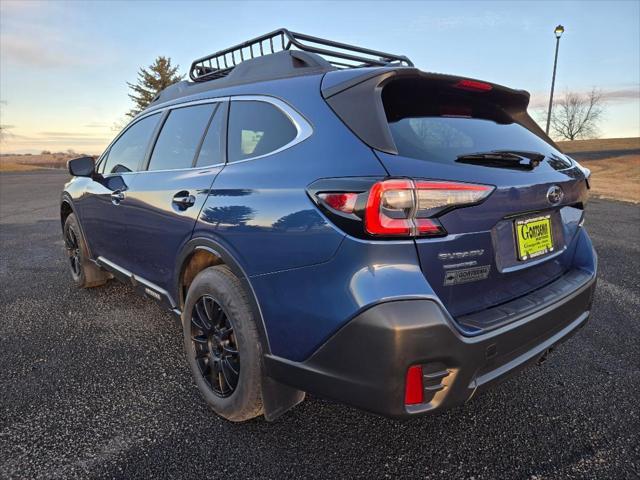 used 2022 Subaru Outback car, priced at $26,995