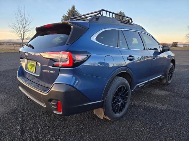 used 2022 Subaru Outback car, priced at $26,995