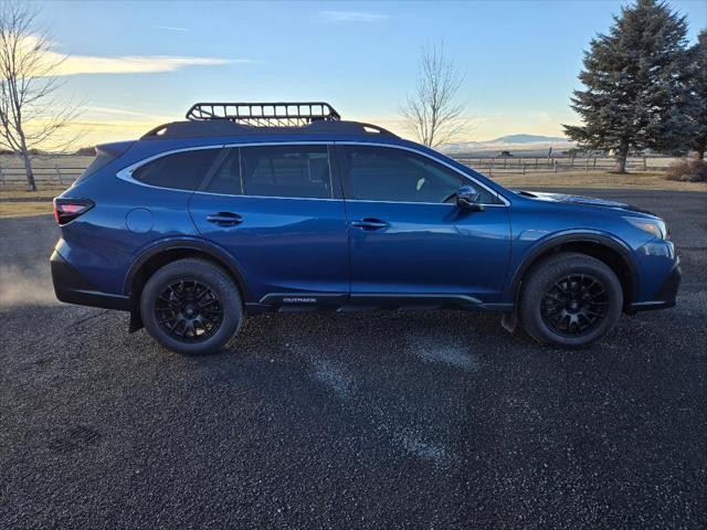 used 2022 Subaru Outback car, priced at $26,995