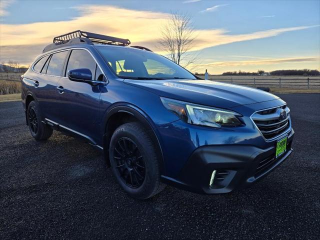 used 2022 Subaru Outback car, priced at $26,995