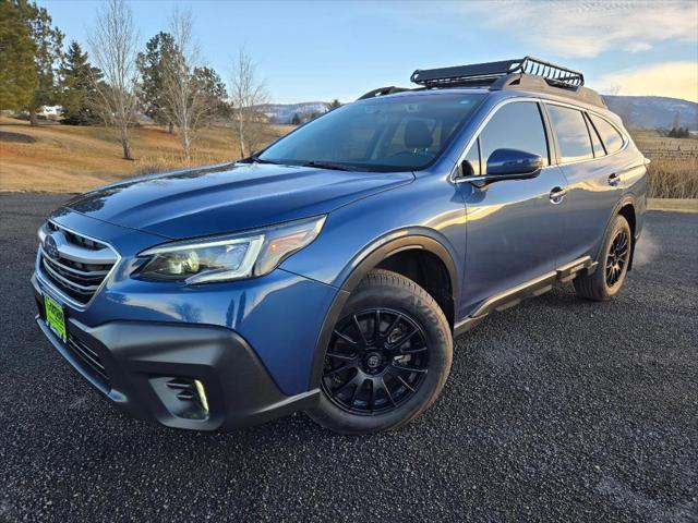 used 2022 Subaru Outback car, priced at $26,995