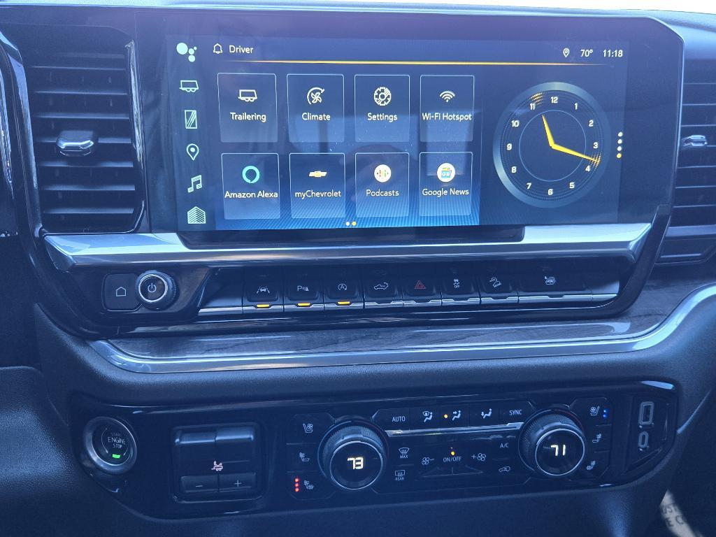 used 2023 Chevrolet Silverado 1500 car, priced at $48,995