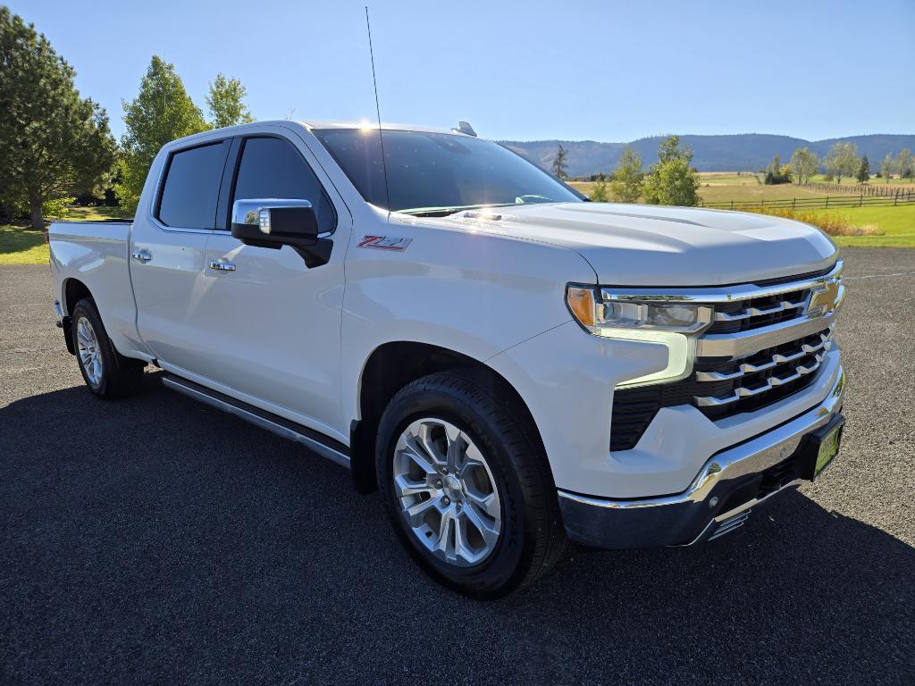 used 2023 Chevrolet Silverado 1500 car, priced at $48,995