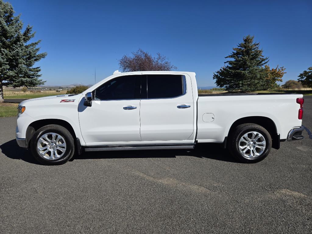 used 2023 Chevrolet Silverado 1500 car, priced at $48,995