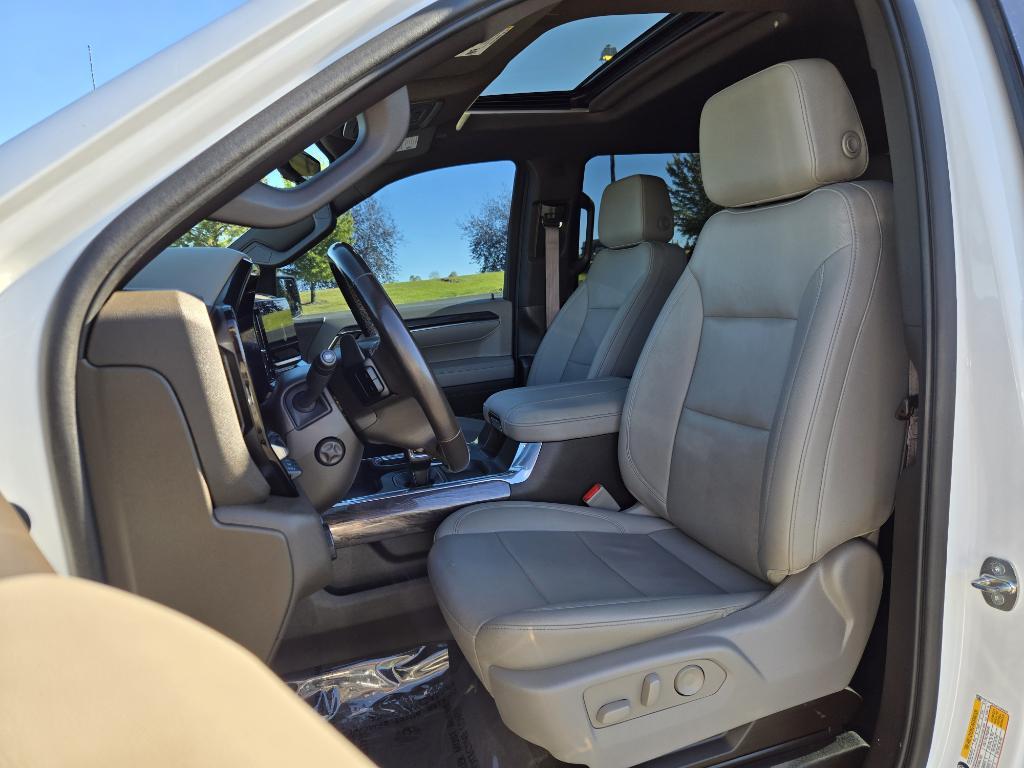 used 2023 Chevrolet Silverado 1500 car, priced at $48,995