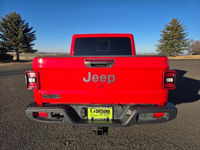 used 2020 Jeep Gladiator car, priced at $39,995