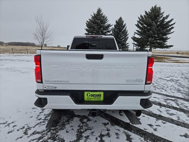 new 2025 Chevrolet Silverado 3500 car, priced at $89,145