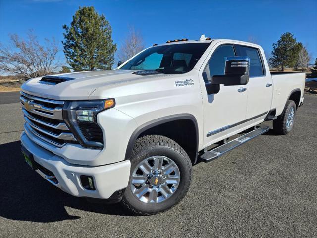 new 2025 Chevrolet Silverado 3500 car, priced at $87,145