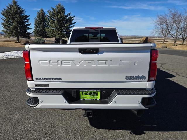 new 2025 Chevrolet Silverado 3500 car, priced at $87,145