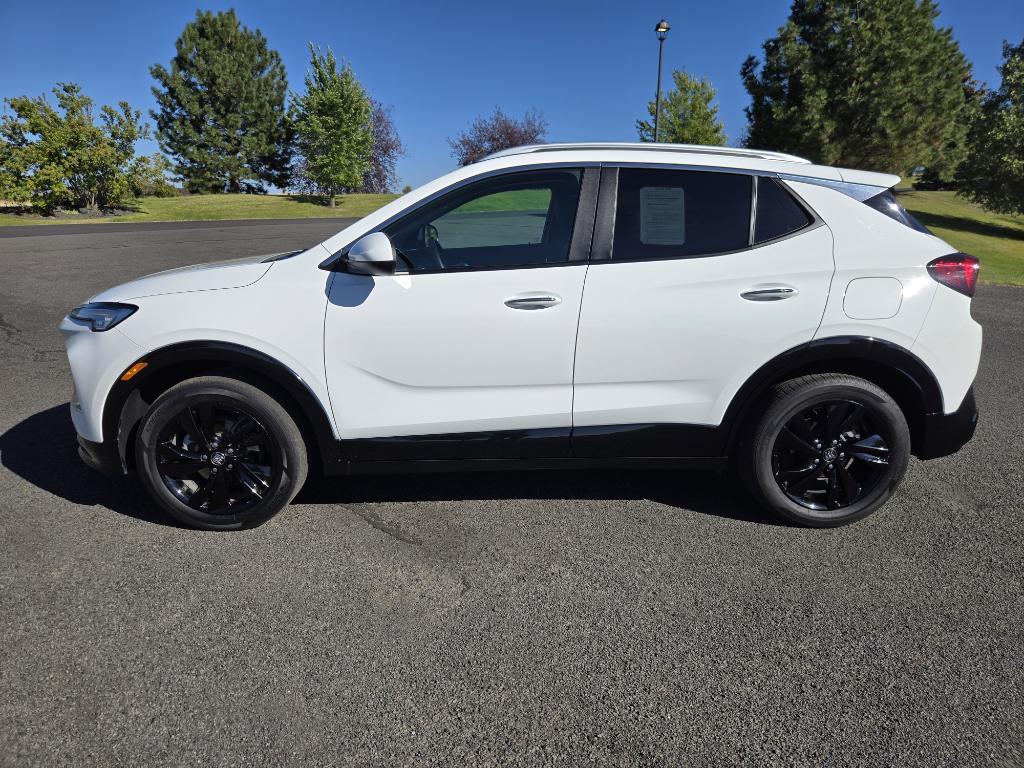 used 2024 Buick Encore GX car, priced at $23,995