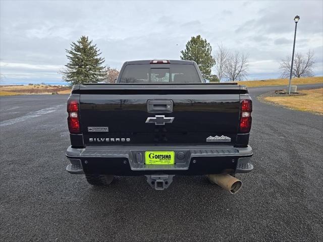 used 2018 Chevrolet Silverado 2500 car