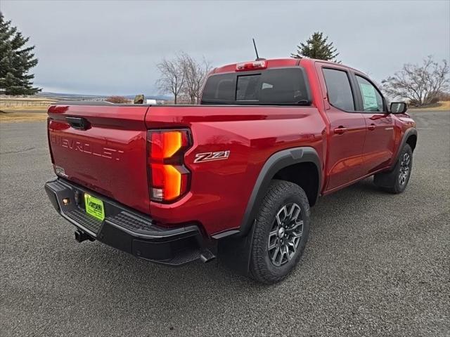 new 2024 Chevrolet Colorado car, priced at $46,400