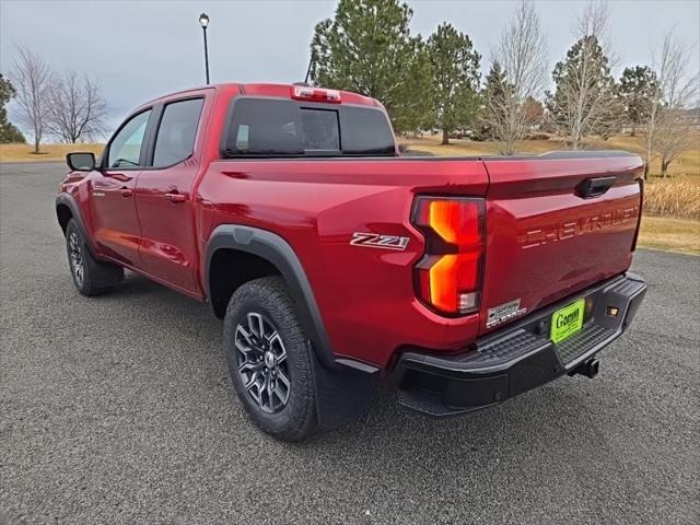 new 2024 Chevrolet Colorado car, priced at $46,400