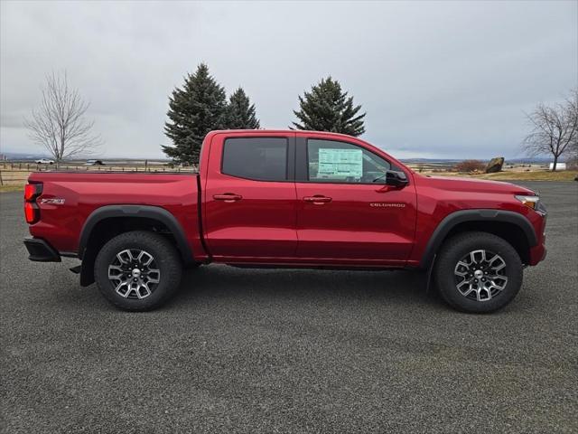 new 2024 Chevrolet Colorado car, priced at $46,400