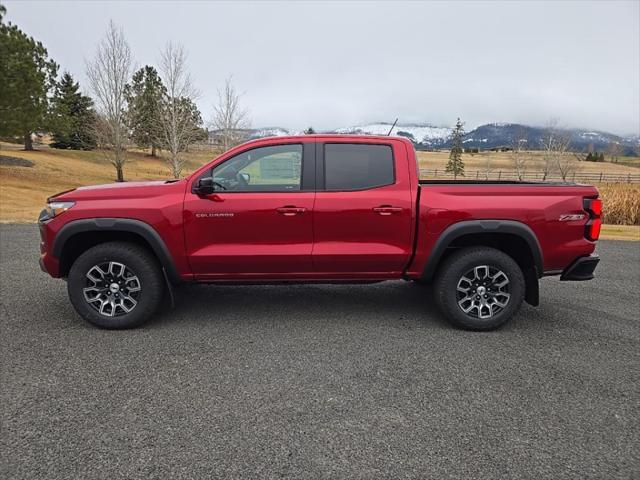 new 2024 Chevrolet Colorado car, priced at $46,400