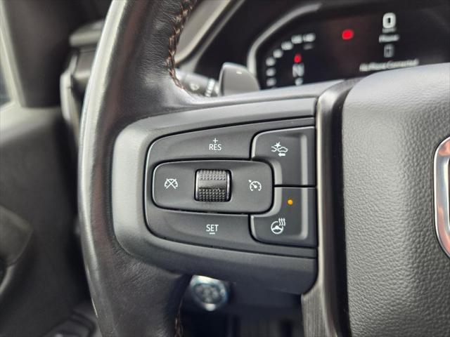 used 2022 GMC Sierra 1500 car, priced at $49,995