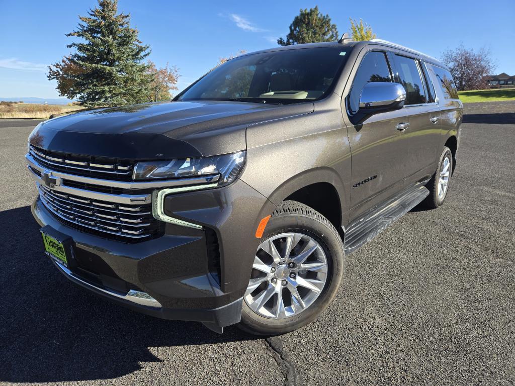 used 2021 Chevrolet Suburban car, priced at $49,995