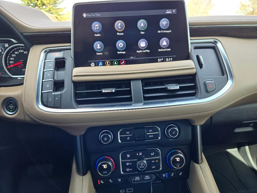 used 2021 Chevrolet Suburban car, priced at $49,995