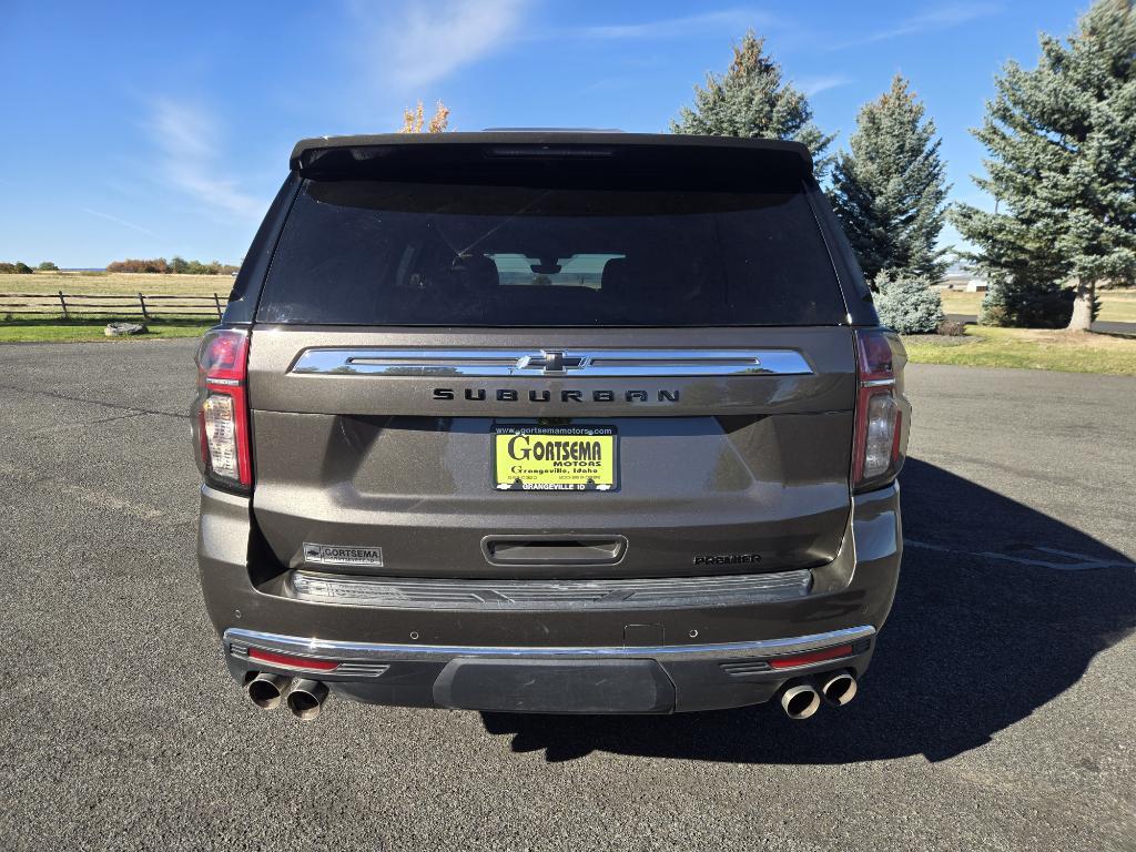 used 2021 Chevrolet Suburban car, priced at $49,995