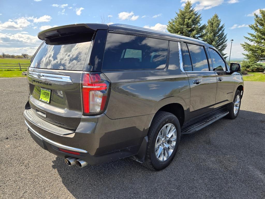 used 2021 Chevrolet Suburban car, priced at $49,995