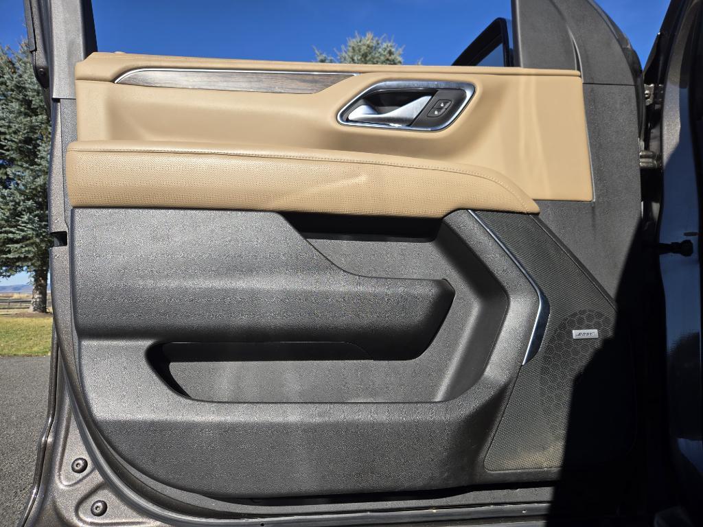 used 2021 Chevrolet Suburban car, priced at $49,995