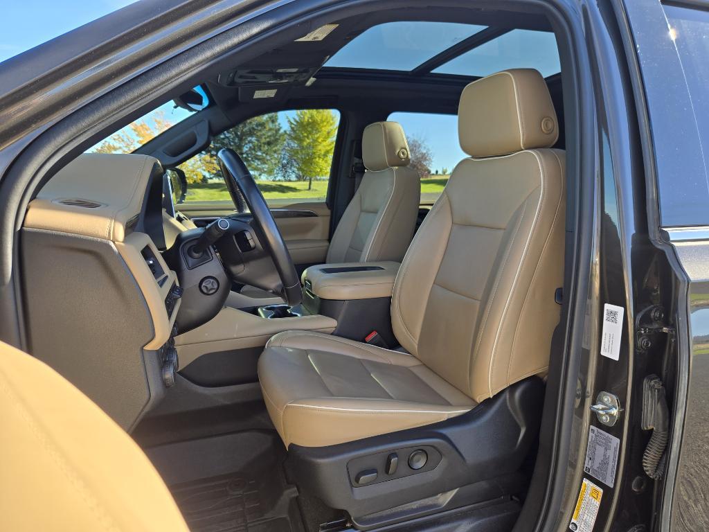 used 2021 Chevrolet Suburban car, priced at $49,995