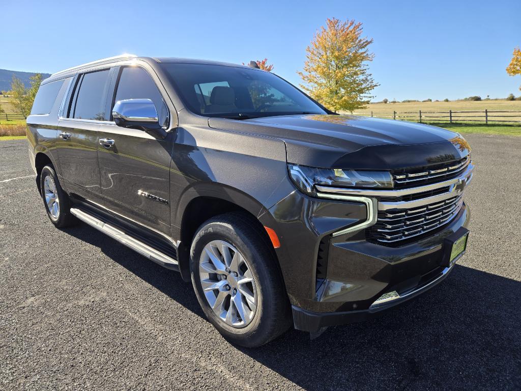 used 2021 Chevrolet Suburban car, priced at $49,995