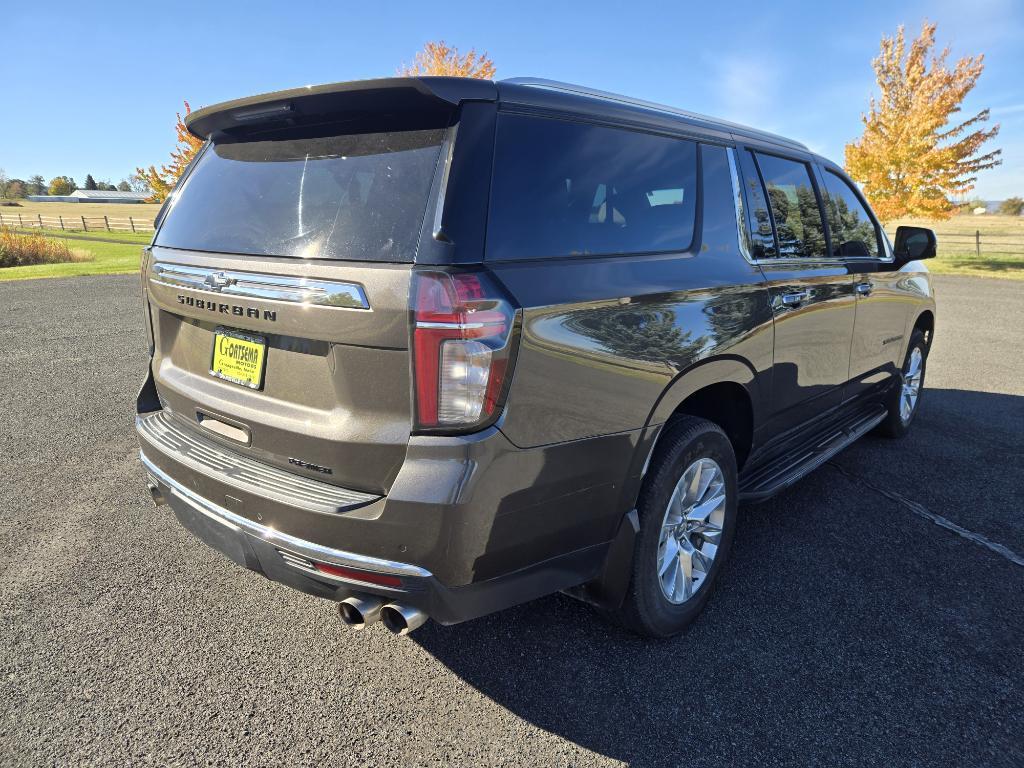 used 2021 Chevrolet Suburban car, priced at $49,995