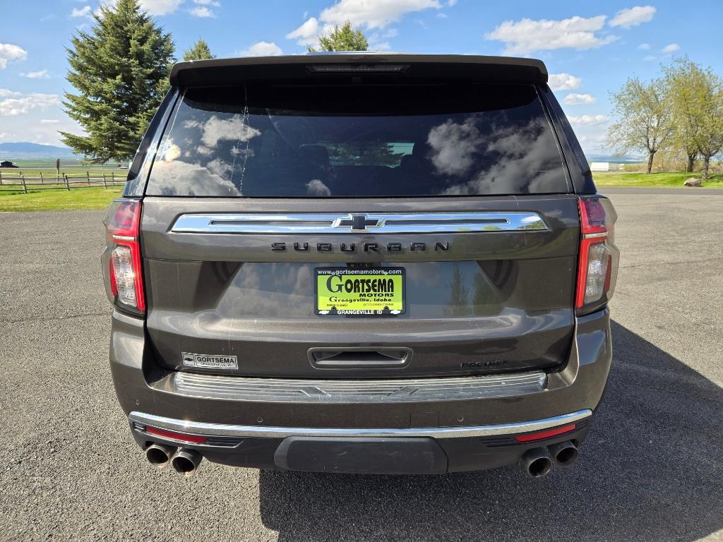 used 2021 Chevrolet Suburban car, priced at $49,995