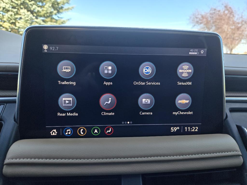 used 2021 Chevrolet Suburban car, priced at $49,995