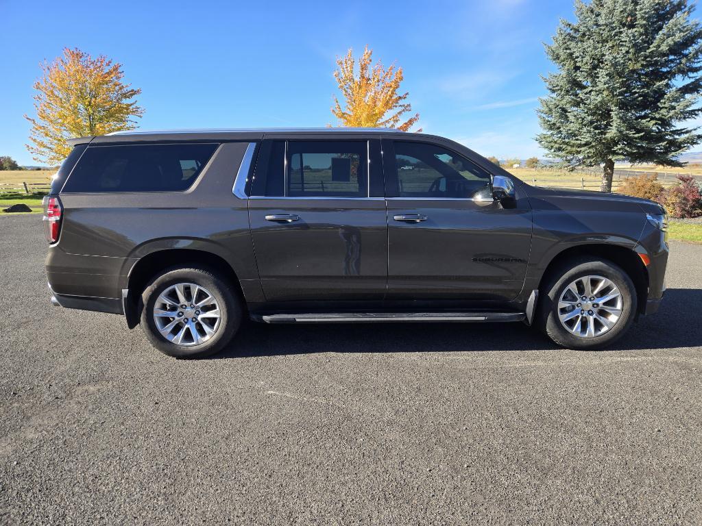used 2021 Chevrolet Suburban car, priced at $49,995
